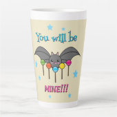 Bat Craving Lollipops - You Will Be Mine Milchtasse (Vorderseite)