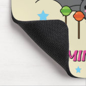 Bat Craving Lollipops - You Will Be Mine Mousepad (Ecke)