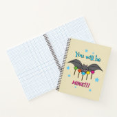 Bat Craving Lollipops - You Will Be Mine Notizblock (Innenseite)