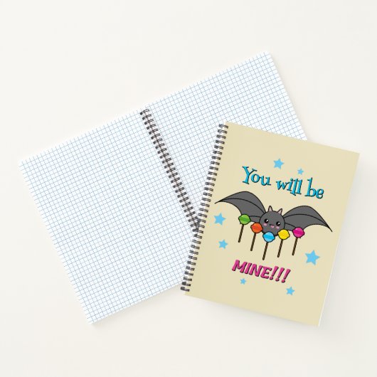 Bat Craving Lollipops - You Will Be Mine Notizblock (Innenseite)