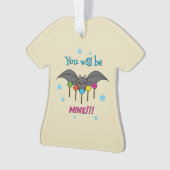 Bat Craving Lollipops - You Will Be Mine Ornament (Vorderseite)