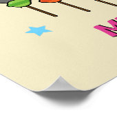 Bat Craving Lollipops - You Will Be Mine Poster (Ecke)