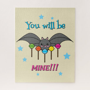 Bat Craving Lollipops - You Will Be Mine Puzzle