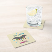 Bat Craving Lollipops - You Will Be Mine Rechteckiger Pappuntersetzer (Vor Ort)