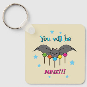 Bat Craving Lollipops - You Will Be Mine Schlüsselanhänger