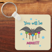 Bat Craving Lollipops - You Will Be Mine Schlüsselanhänger (Vorderseite)