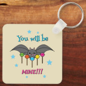 Bat Craving Lollipops - You Will Be Mine Schlüsselanhänger (Rückseite)
