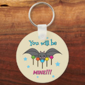 Bat Craving Lollipops - You Will Be Mine Schlüsselanhänger (Vorderseite)