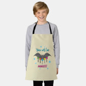 Bat Craving Lollipops - You Will Be Mine Schürze (Getragen)