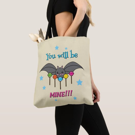 Bat Craving Lollipops - You Will Be Mine Tasche (Von Nahem)