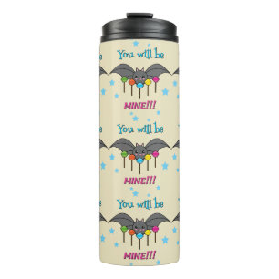 Bat Craving Lollipops - You Will Be Mine Thermosbecher