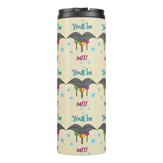 Bat Craving Lollipops - You Will Be Mine Thermosbecher (Rückseite)