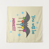 Bat Craving Lollipops - You Will Be Mine Wandteppich (Vorderseite (Horizontal))