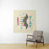 Bat Craving Lollipops - You Will Be Mine Wandteppich (Beispiel (Horizontal))