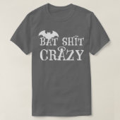 Bat Crazy T-Shirt (Design vorne)