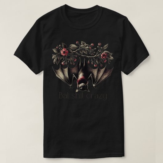 Bat Crazy T-Shirt (Design vorne)