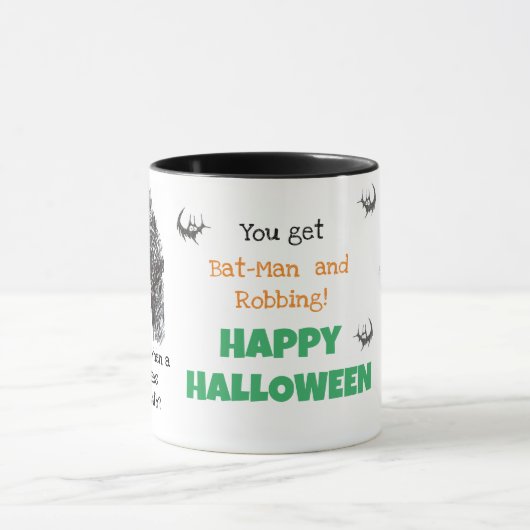 Bat Crazy Tasse (Zentrum)