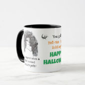 Bat Crazy Tasse (Vorderseite Links)