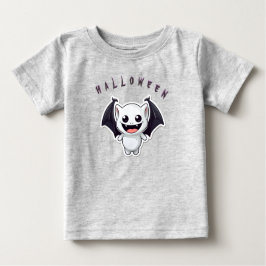 Bat d’Halloween Baby T-shirt