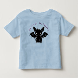 Bat d’Halloween Kleinkind T-shirt