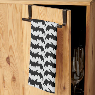 Bat Design Any Colour Background Geschirrtuch