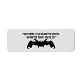 Bat Design Return Address (Vorne)