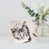 Bat Dreams 2 Postkarte (Stehend Vorderseite)