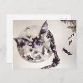 Bat Dreams 2 Postkarte (Vorne/Hinten)