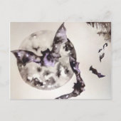 Bat Dreams 2 Postkarte (Vorderseite)