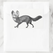 Bat Eared Fox Stickers (Tasche)