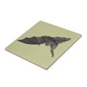 Bat Elephant Hybrid Fliese (Seite)