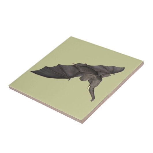 Bat Elephant Hybrid Fliese (Seite)