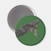 Bat Elephant Hybrid Magnet (Vorderseite/Rückseite)