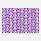 Bat Eyeball Geschenkpapier Set (Vorderseite 3)