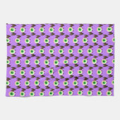 Bat Eyeball Geschirrtuch (Horizontal)