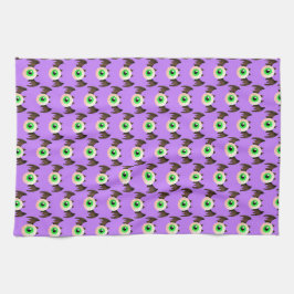 Bat Eyeball Geschirrtuch