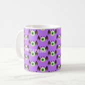 Bat Eyeball Kaffeetasse (Vorderseite Links)
