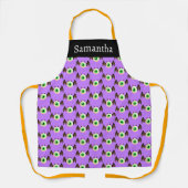 Bat Eyeball Schürze (Vorderseite)