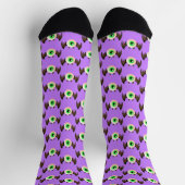Bat Eyeball Socken (Oben)