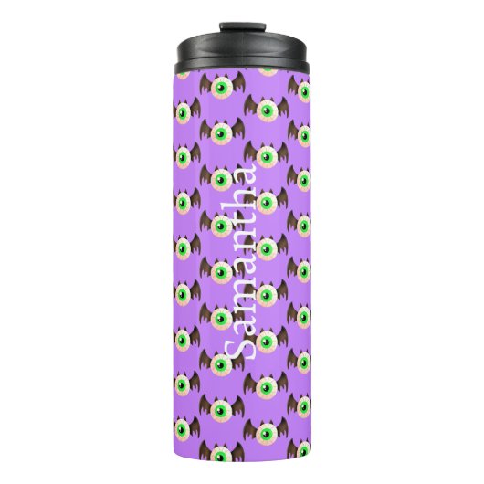 Bat Eyeball Thermosbecher (Vorderseite)