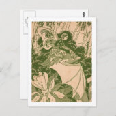 Bat Fairy Postkarte (Vorne/Hinten)