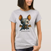 Bat - Fang-tom der Oper T-Shirt (Vorderseite)