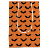 Bat Gift Bag Mittlere Geschenktüte (Rückseite)