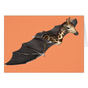 Bat Giraffe Hybrid