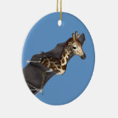 Bat Giraffe Hybrid Keramikornament (Rechts)