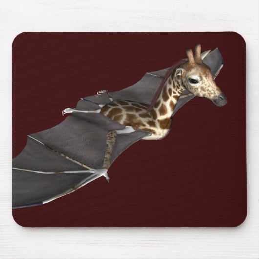 Bat Giraffe Hybrid Mousepad (Vorne)