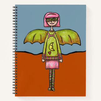 Bat Girl Notizblock