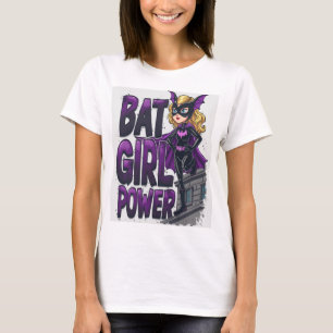 Bat Girl Power - kühl und bestärkt T-Shirt