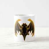 Bat Gold Das MUSEUM Zazzle Geschenke Kaffeetasse (Mittel)