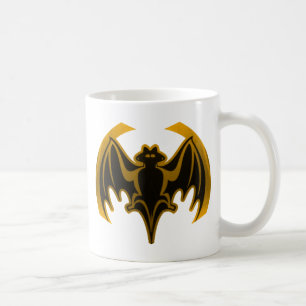 Bat Gold Das MUSEUM Zazzle Geschenke Kaffeetasse
